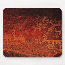 Rock Art Mousepad by WanderLinArts Rock Art Mousepad