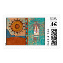 Rock Art postage