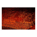 Rock Art Poster posters