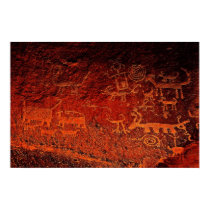 Rock Art Poster posters