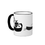 Rock Art Santa Mug