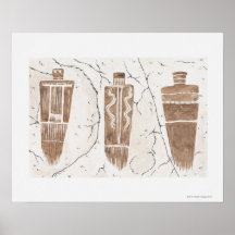 Rock art, Utah Posters