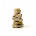 Rock Balancing Zen Art Poster posters