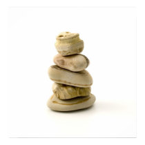 Rock Balancing Zen Art Poster posters by art_prints_posters Rock Balancing Zen Art Poster posters