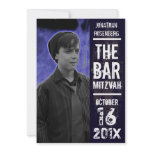 Rock Band Bar Mitzvah Invitation