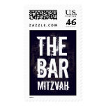 Rock Band Bar Mitzvah Stamp