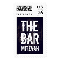 Rock Band Bar Mitzvah Stamp