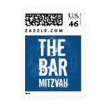 Rock Band Bar Mitzvah Stamp