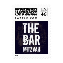 Rock Band Bar Mitzvah Stamp, Small stamps