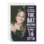 Rock Band Bat Mitzvah Invitation