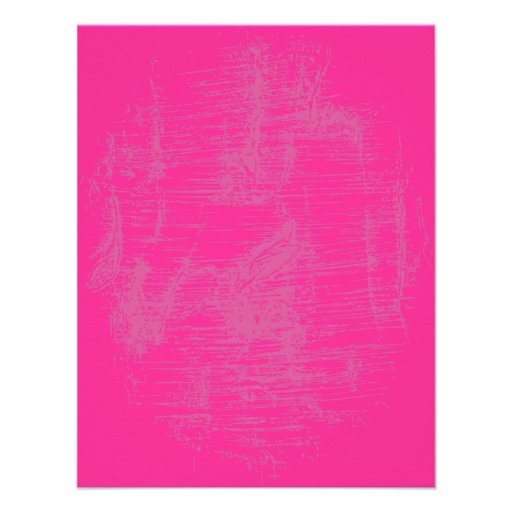 Rock Band Bat Mitzvah Reply Card in Pink Personalized Invites
