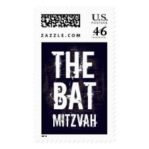 Rock Band Bat Mitzvah Stamp
