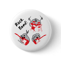 Rock Band buttons