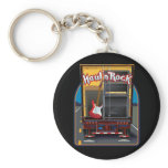 Rock Band Guitar Truck Keychain