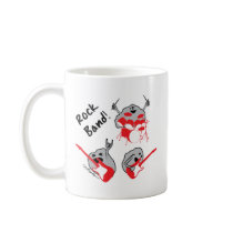 Rock Band Coffee Mugs