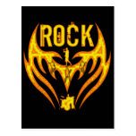 ROCK BAND POST CARDS