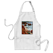 Rock Beach Landscape aprons by TheGalacticGroundhog Rock Beach Landscape aprons