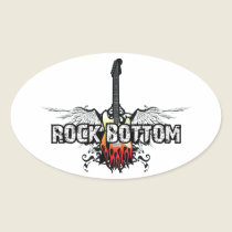 Rock Bottom (Stickers) stickers