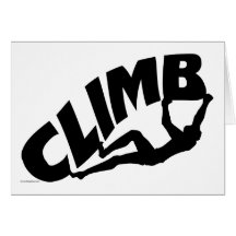 Rock Bouldering Card