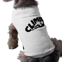 Rock Bouldering pet clothing by GreenNeighbor Rock Bouldering pet clothing
