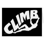 Rock Bouldering Greeting Cards