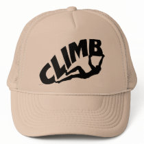 Rock Bouldering Trucker Hat
