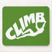Rock Bouldering Mousepads