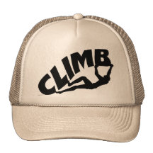 Rock Bouldering Trucker Hat
