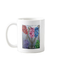 Rock Candy mugs by adelacamille Rock Candy mugs