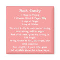 Rock Candy Recipe Magnet color by kidsfunrecipemagnets Rock Candy Recipe Magnet color