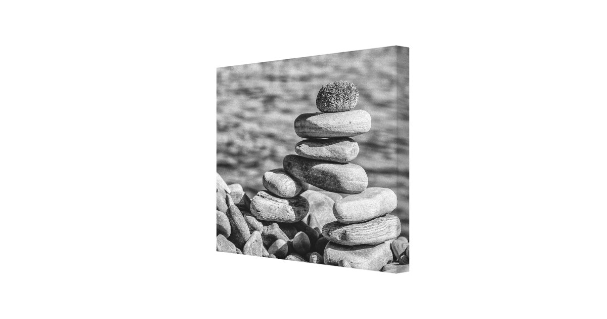 Rock Canvas Art Zazzle