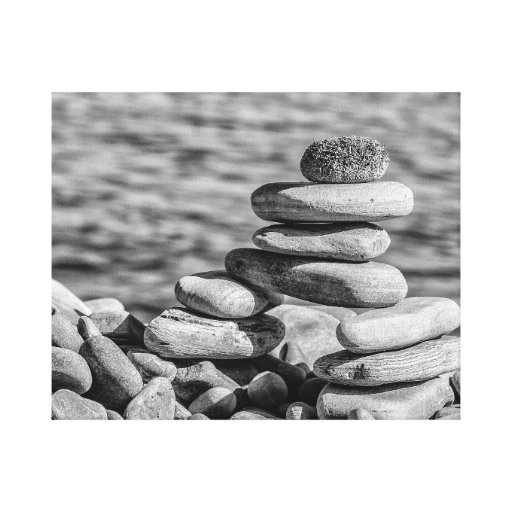 Rock Canvas Art Zazzle
