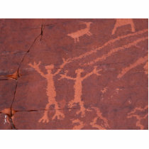 Rock Carvings In Valley Of Fire State Park photo sculptures