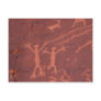 Rock Carvings In Valley Of Fire State Park Post Cards