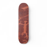 Rock Carvings In Valley Of Fire State Park Skateboard Deck