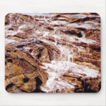 Rock Cascade Photo mousepads