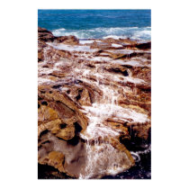 Rock Cascade Photo posters