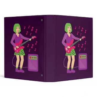 Rock Chick binder