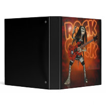 Rock chick Binder