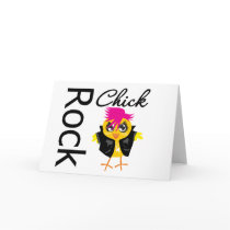 Rock Chick cards by chicktshirts Rock Chick cards
