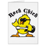 rock Chick Card