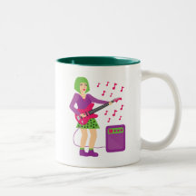 Rock Chick Coffee Mug