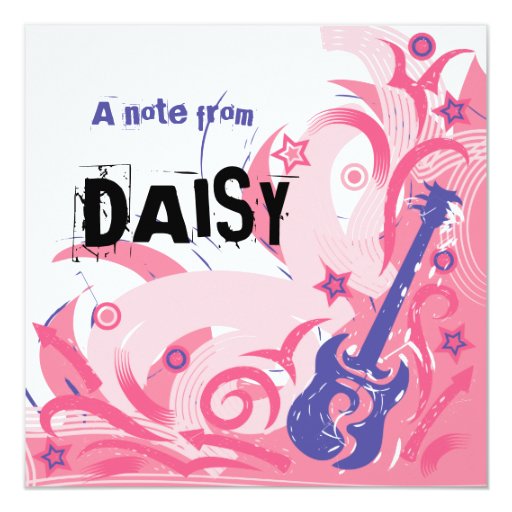 thank you letter guitar rock guitar thank you note card zazzle thank you letter guitar rock guitar thank you note card zazzle