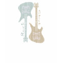 Rock Chick Guitars t-shirts by tannilisa Rock Chick Guitars t-shirts