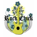 Rock Chick kids tee t-shirts by tshirtfun Rock Chick kids tee t-shirts