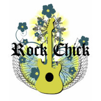 Rock Chick kids tee t-shirts by tshirtfun Rock Chick kids tee t-shirts