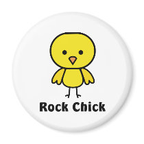 Rock Chick Magnets