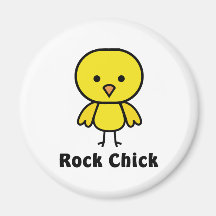 Rock Chick Magnets