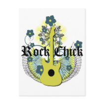 Rock Chick postcards by tshirtfun Rock Chick postcards