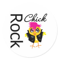 Rock Chick stickers